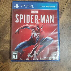 Spiderman ps4 playstation 4